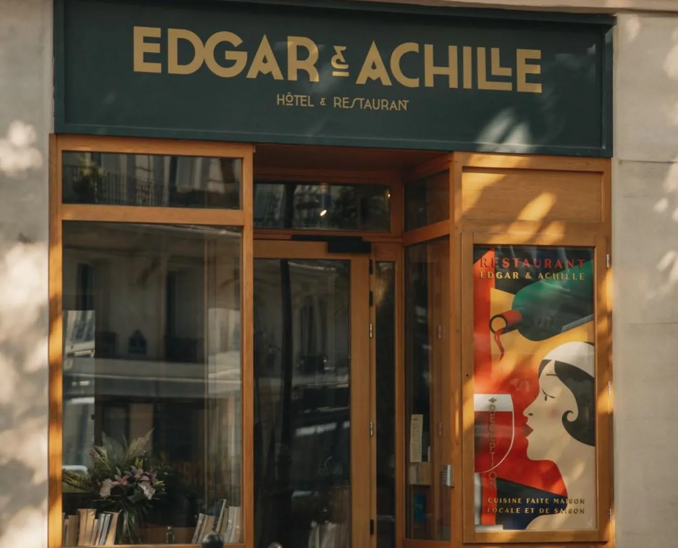 Edgar & Achille Отель 3*