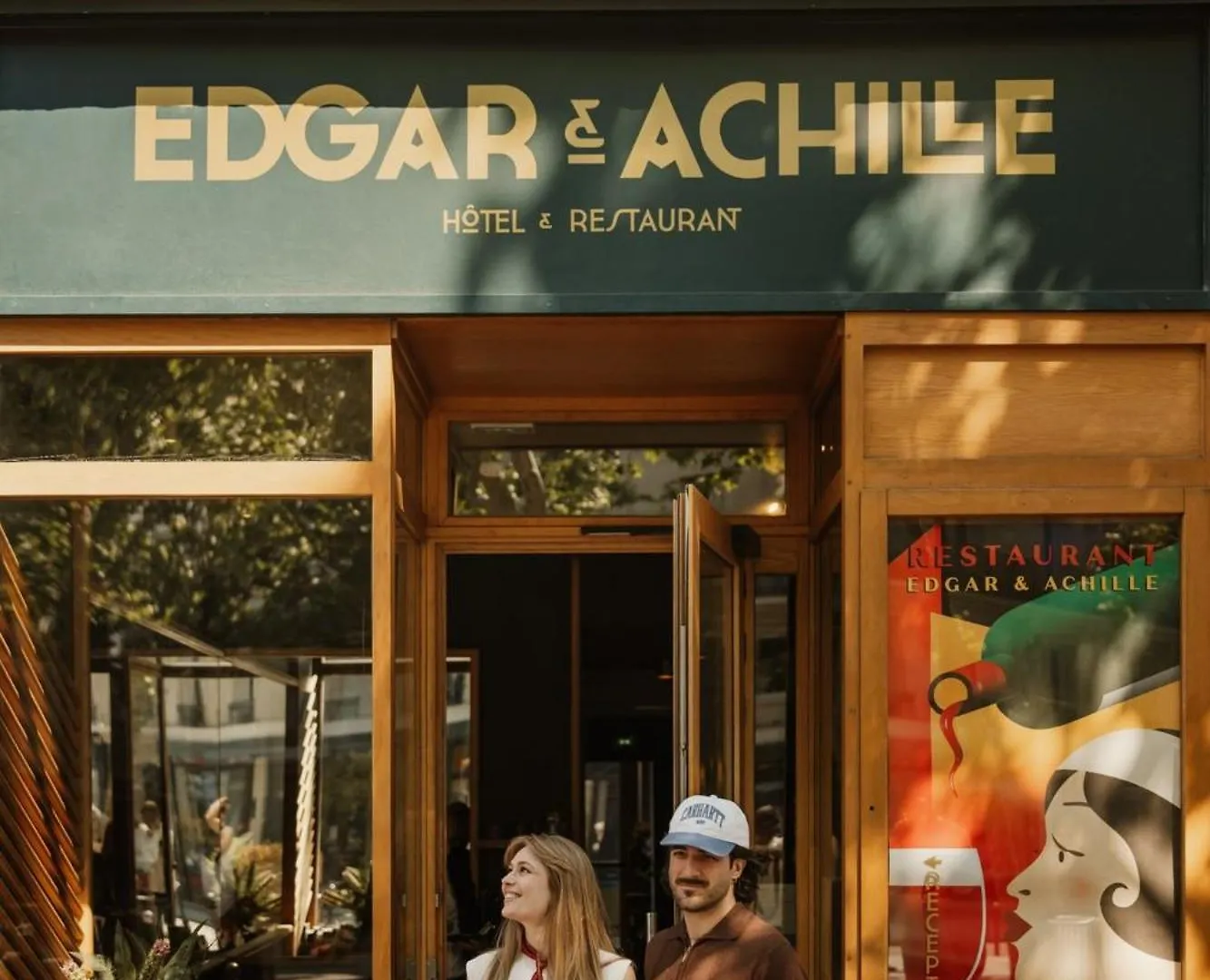 Отель Edgar & Achille 3*